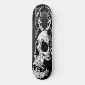 Gothische schedel Skateboard-dek Persoonlijk Skateboard (Voorkant)
