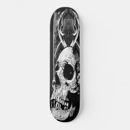 Gothische schedel Skateboard-dek Persoonlijk Skateboard