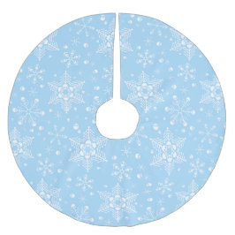 Gothische schedel Snowflakes Kerstboom Rok