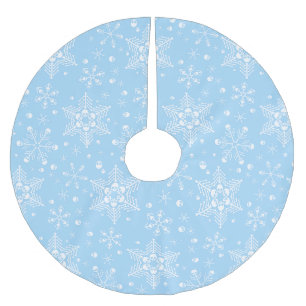 Gothische schedel Snowflakes Kerstboom Rok