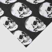  Gothische schedel Tissuepapier (Detail)