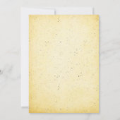 Gothische schedels in Petten Halloween Costume Par Kaart (Achterkant)