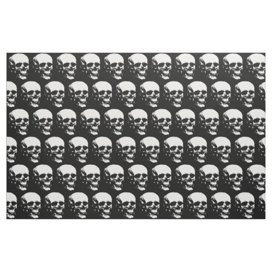 Gothische schedels stof (Yard (91,4 cm))