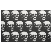 Gothische schedels stof (Fat Quarter)