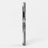 gothische schilden bw Case-Mate iPhone case (Achterkant/rechts)