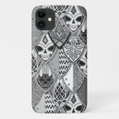 gothische schilden bw Case-Mate iPhone case (Achterkant)