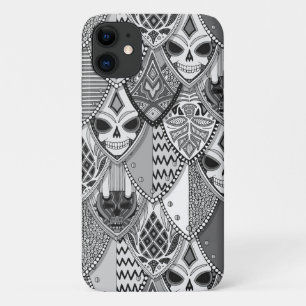 gothische schilden bw Case-Mate iPhone case