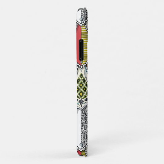 gothische schilden Case-Mate iPhone case (Achterkant/rechts)