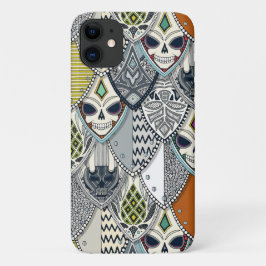gothische schilden Case-Mate iPhone case