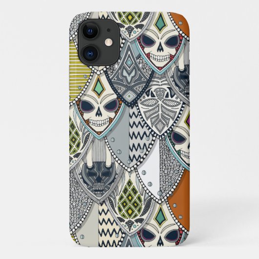 gothische schilden Case-Mate iPhone case (Achterkant)