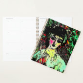 Gothische Schoonheid Portret  Planner (Display)