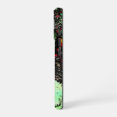 Gothische schoonheidsportret iPhone 16 hoesje (Linkerkant)