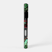 Gothische schoonheidsportret iPhone 16 hoesje (Rechterkant)