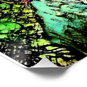 Gothische schoonheidsportret  perfect poster (Hoek)