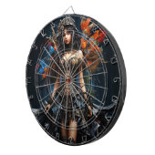 Gothische Schot Dartbord (Voorkant Rechts)