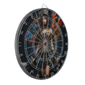 Gothische Schot Dartbord (Voorkant Links)