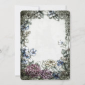 Gothische Sjabloon grens Kaart (Achterkant)