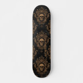  Gothische Skulls, gepersonaliseerd Persoonlijk Skateboard (Voorkant)