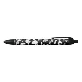  Gothische Skulls Pen