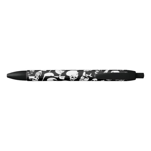  Gothische Skulls Pen (Achterkant)