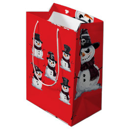 Gothische Sneeuwman Medium Cadeauzakje