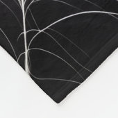 Gothische spin op web donkere fantasie fleece deke deken (Hoek)