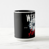 Gothische spinnenkopmok mok (Midden)