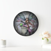Gothische Sprookjes Fantasy Kunst Wandklok (Huis)