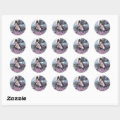 Gothische Sprookjes Fantasy Sticker van Molly Harr (Vel)