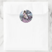 Gothische Sprookjes Fantasy Sticker van Molly Harr (Tas)
