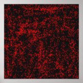 gothische sterren poster (Voorkant)