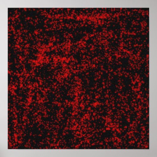 gothische sterren poster (Voorkant)