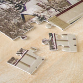 Gothische stijlkathedraal - 1014-stuk legpuzzel (Zijkant)