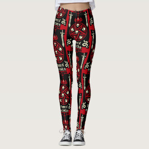 Gothische subcultuur Post Punk Leggings