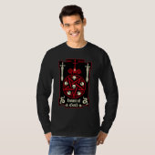 Gothische subcultuur Post Punk T-shirt (Voorkant volledig)