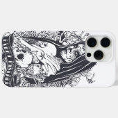 Gothische Suiker Schedel Vrouw Tattoo Kunst Case-Mate iPhone Case (Achterkant (horizontaal))