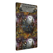 Gothische truc-of-treat spderweb herhaling mini klembord (Schuin)