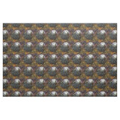 Gothische truc-of-treat spderweb herhaling stof (Fat Quarter)