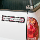 Gothische Tuin bumpersticker (Op Truck)