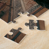 Gothische vampier edele villa legpuzzel (Zijkant)