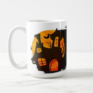 Gothische Vampier Koffie Funny Halloween Cadeau Vo Koffiemok