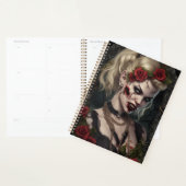 Gothische Vampierkoningin Planner | Donkere Fantas (Display)