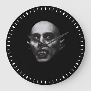 Gothische Vampiertanden Horror Grote Klok