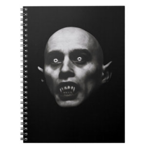Gothische Vampiertanden Horror Notitieboek