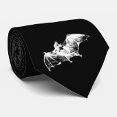 GOTHISCHE VAMPIRE BBT STROPDAS (Opgerold)