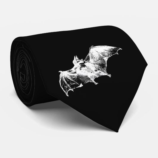 GOTHISCHE VAMPIRE BBT STROPDAS (Opgerold)