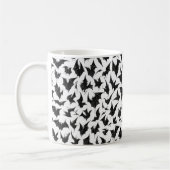 Gothische vleermuizen koffiemok (Links)