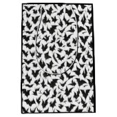 Gothische vleermuizen medium cadeauzakje (Voorkant)