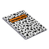 Gothische vleermuizen notitieboek (Rechterzijde)