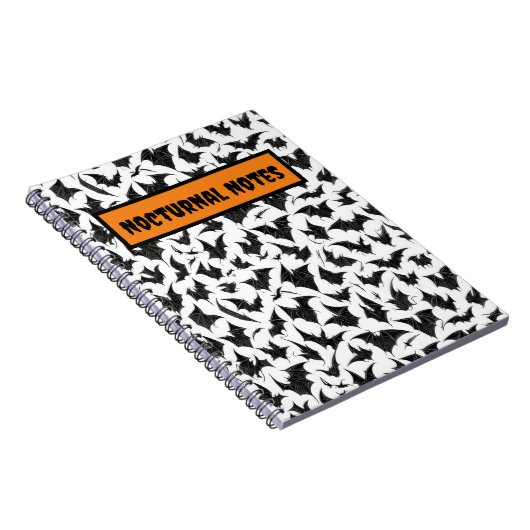 Gothische vleermuizen notitieboek (Rechterzijde)